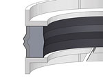 KK Z 22 STFA NBR F90 0.5м/c 40MPa -30/+100