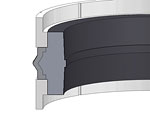 KK Z 25 STFA NBR F80 0.5м/c 70MPa -30/+100