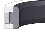 KK Z 71 STA PTFE 1.5м/c 40MPa -30/+100 
