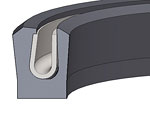 KNA E 44 PTFE 15м/c 35MPa -150/+250
