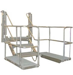 E0264 - Bulk Folding Stairway 