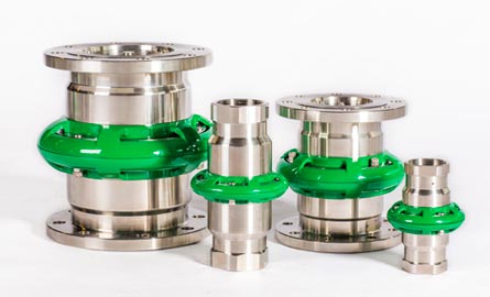 СBC MANN TEK разрывные муфты для криогенных жидкостей