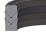 SDS E 01 1/0 NBR F 90 0.5м/c 40MPa -30/+100