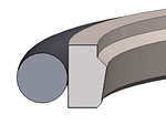 SPOR E 31 PTFE 15м/c 40MPa -30/+100